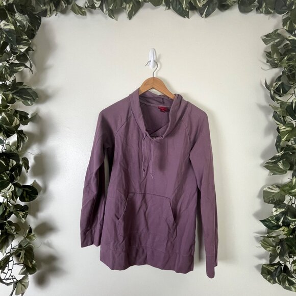 Merona Athletic Mock Neck Pullover Jacket Purple Women’s Size XS - Picture 1 of 8